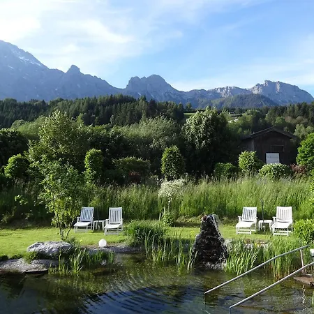Gourmet-Hotel Gruenwald Leogang Exterior photo